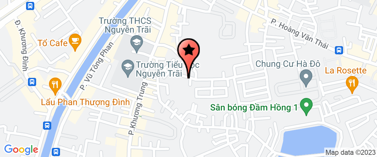 Bản đồ đến địa chỉ Công Ty TNHH Dịch Vụ - Thương Mại Liên Việt