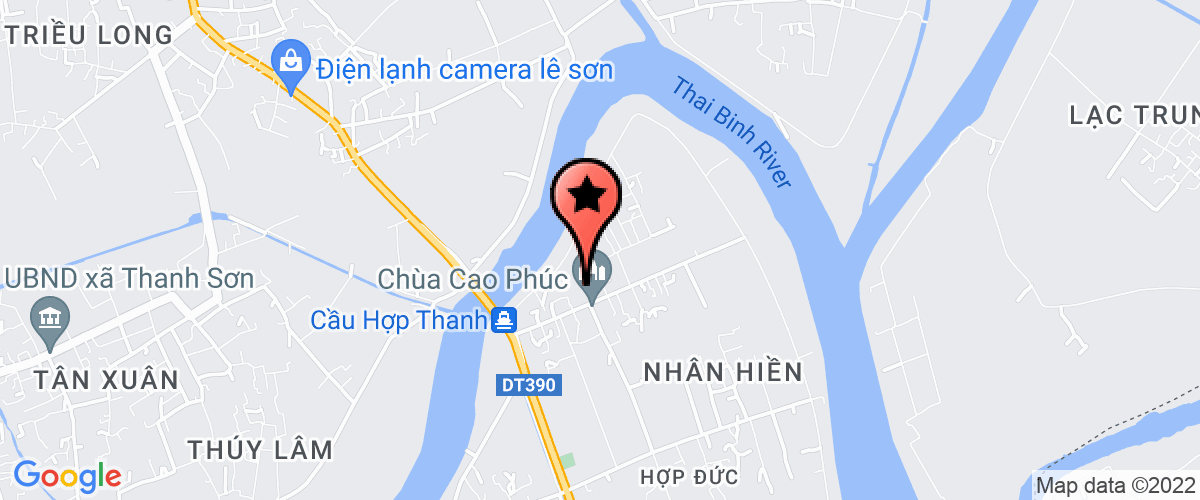 Bản đồ đến địa chỉ Công Ty TNHH Cơ Điện Hợp Thanh