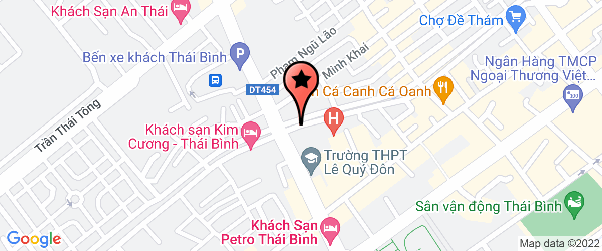 Bản đồ đến địa chỉ Công Ty TNHH Thương Mại Xuất Khẩu Huy Hoàng