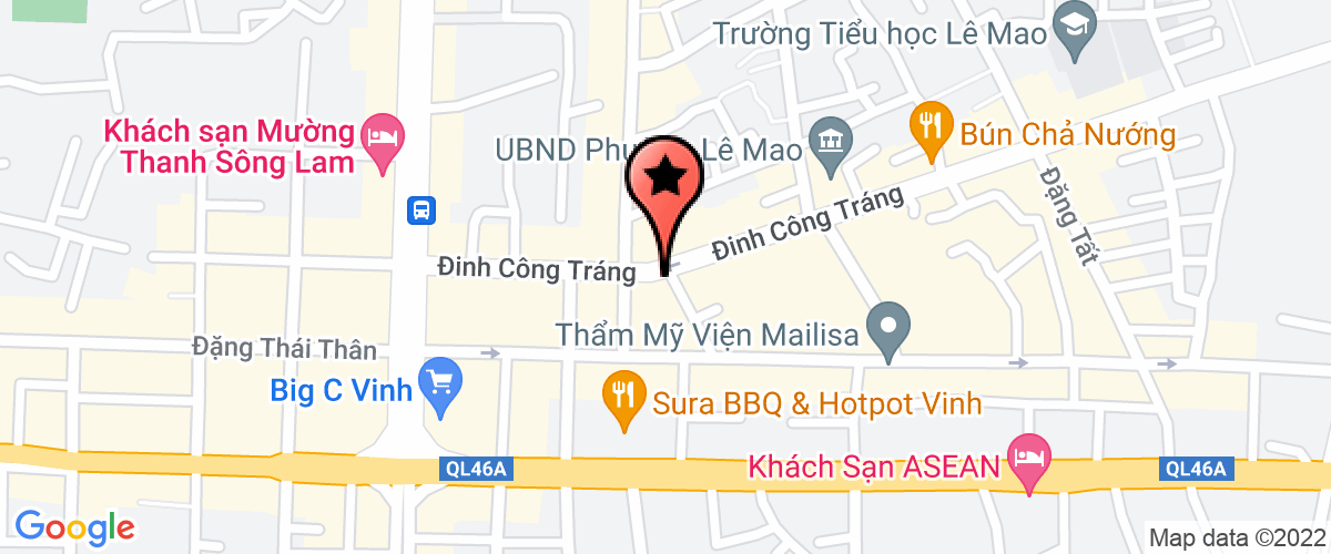 Bản đồ đến địa chỉ Công Ty TNHH Tm Vinh Khánh
