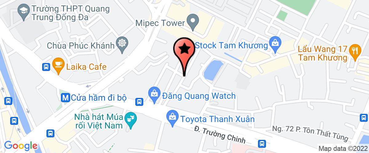 Bản đồ đến địa chỉ Công Ty TNHH Lâm Nhật Hạnh