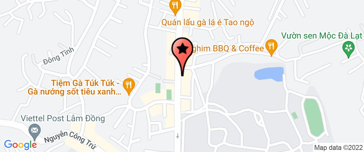 Bản đồ đến địa chỉ Công Ty TNHH Huy Nguyễn