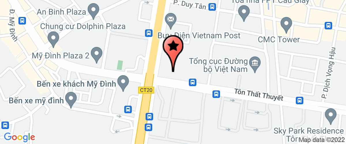 Bản đồ đến địa chỉ Công Ty Cổ Phần Xuất Nhập Khẩu Aie Việt Nam