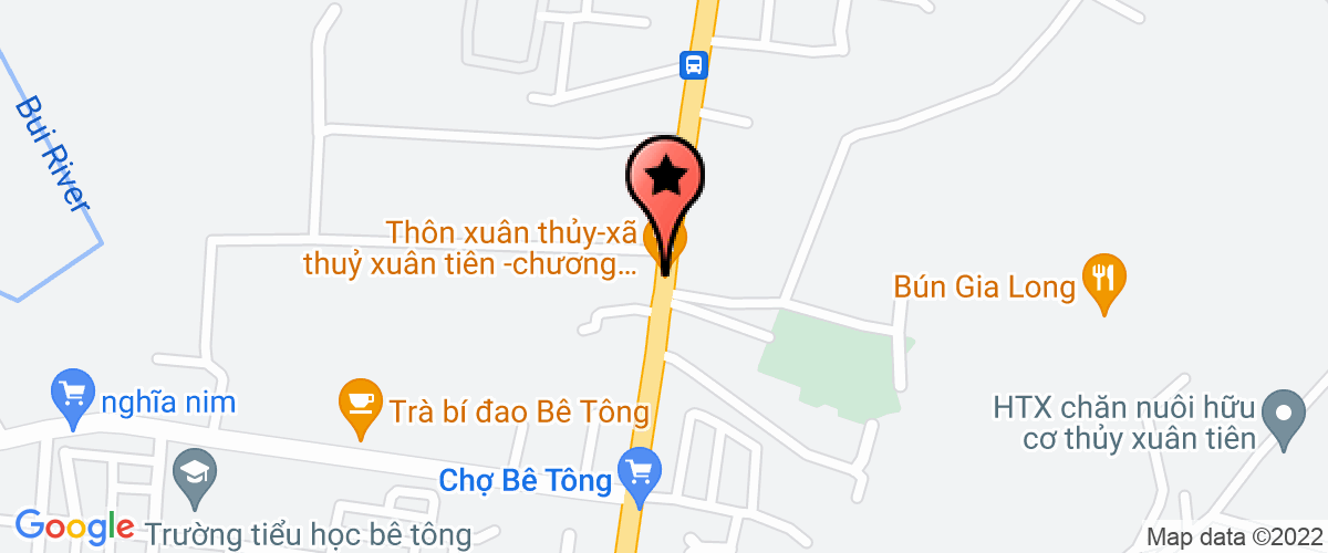 Bản đồ đến địa chỉ Công Ty TNHH Một Thành Viên  Thái Sơn Xuân Mai