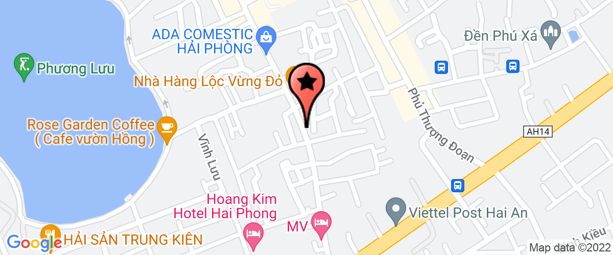 Bản đồ đến địa chỉ Công Ty TNHH Thương Mại Và Dịch Vụ Hải Bằng Hải Phòng