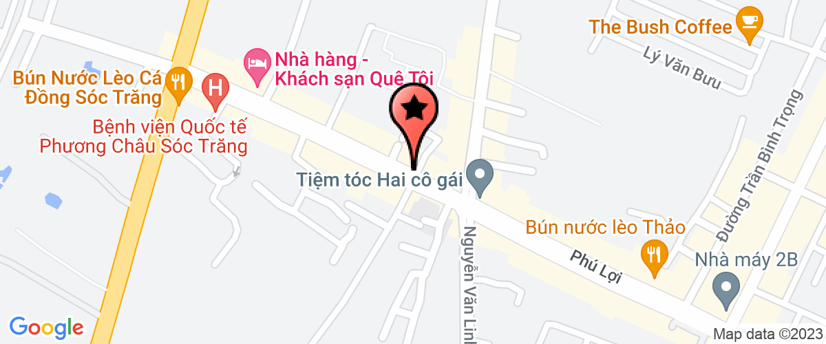 Bản đồ đến địa chỉ Chi Nhánh Doanh Nghiệp Tư Nhân Nam Gia Phát