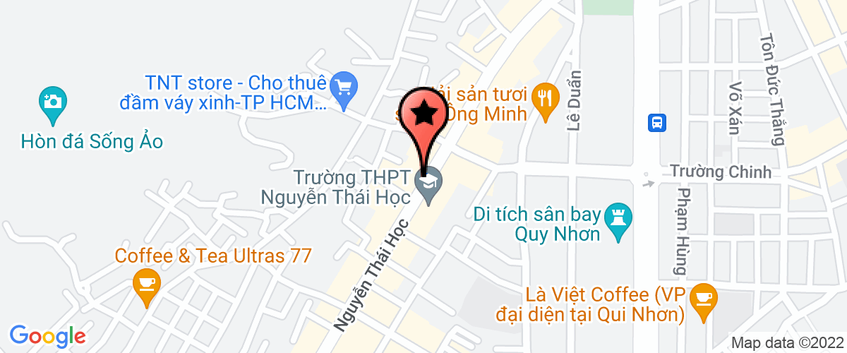 Bản đồ đến địa chỉ Công Ty TNHH Dịch Vụ Và Du Lịch Hương Việt