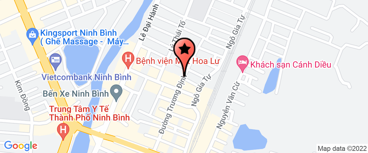 Bản đồ đến địa chỉ Doanh Nghiệp Tư Nhân Môi Trường Xanh Ninh Bình