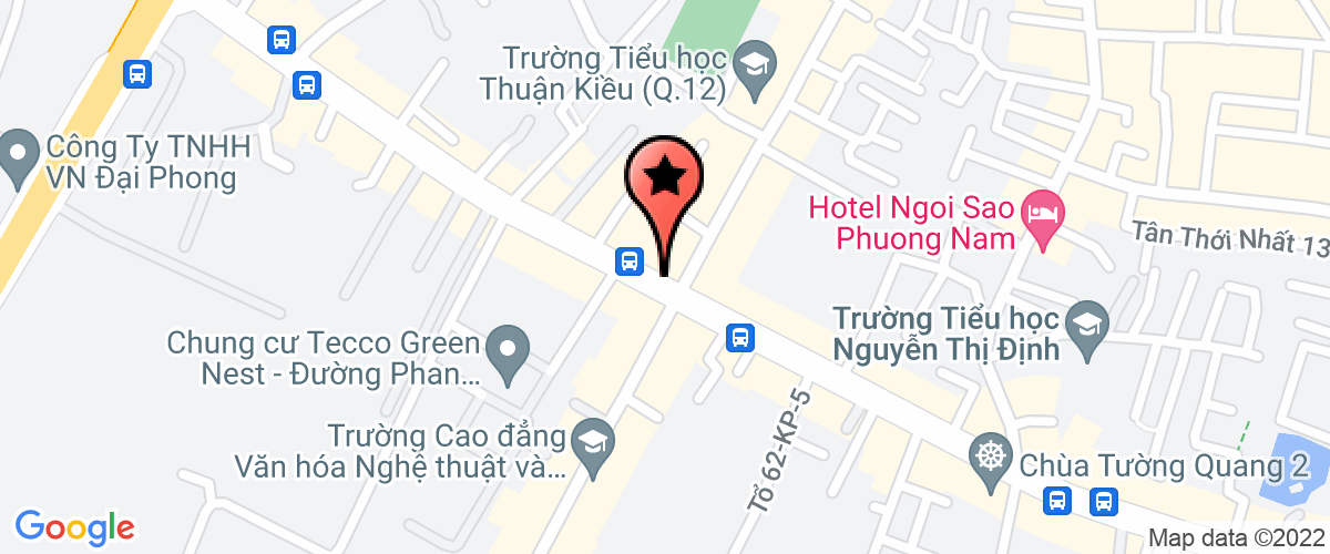 Bản đồ đến địa chỉ Chi Nhánh Công Ty TNHH Đầu Tư Phát Triển Ngọc Bảo Long