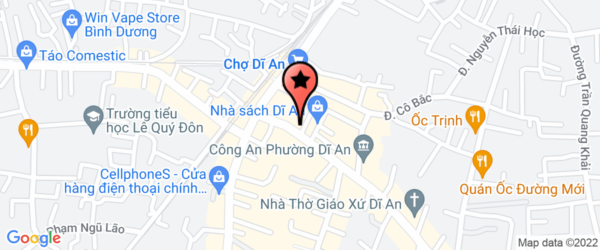 Bản đồ đến địa chỉ Công Ty Trách Nhiệm Hữu Hạn Thương Mại Dịch Vụ Xây Dựng Minh Đạo Trí