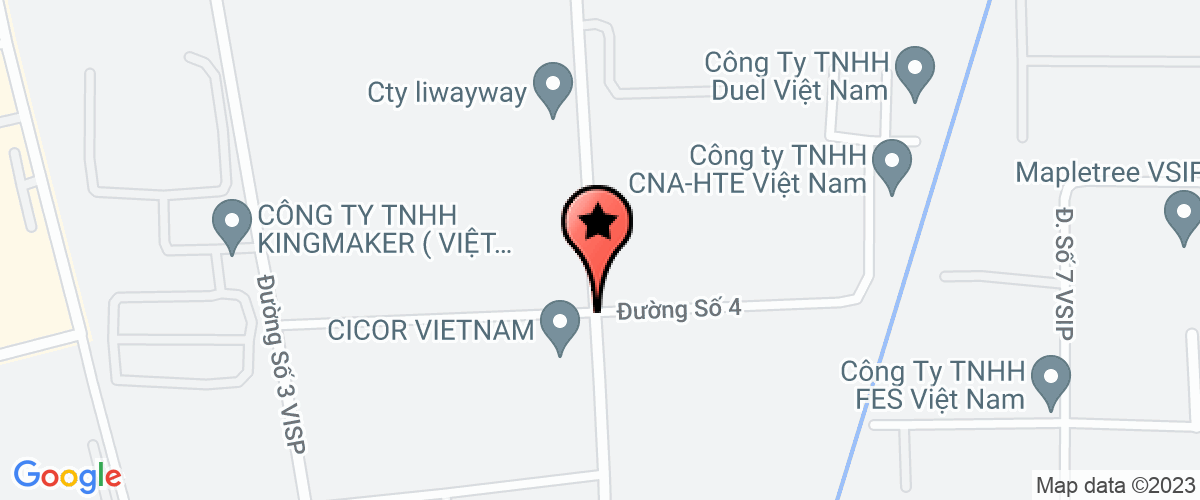 Bản đồ đến địa chỉ Công Ty TNHH Một Thành Viên Đỉnh Mậu