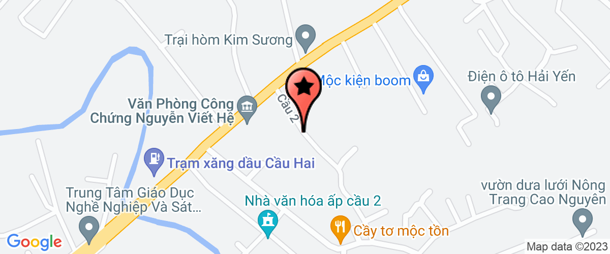 Bản đồ đến địa chỉ Công Ty TNHH Một Thành Viên Sinh Thái Việt Mỹ