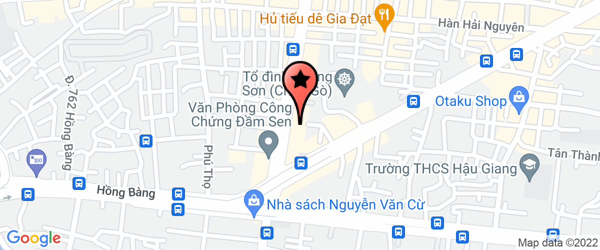 Bản đồ đến địa chỉ Công Ty TNHH Bct68