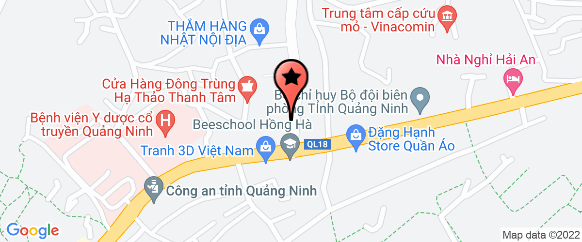 Bản đồ đến địa chỉ Công ty TNHH POTOMAC Việt Nam