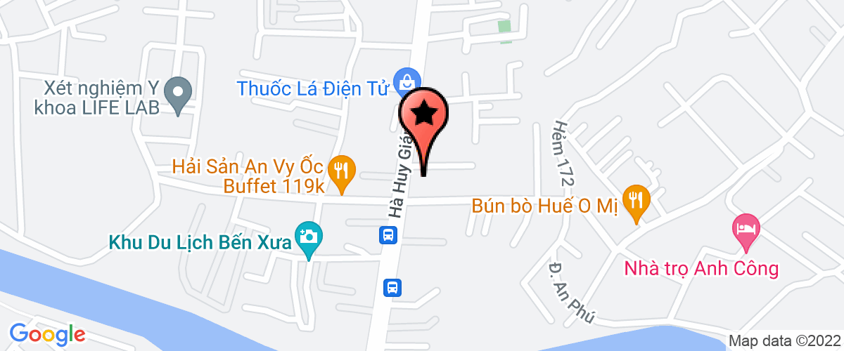Bản đồ đến địa chỉ Công Ty TNHH Kỹ Thuật Công Nghệ Tin Học Sài Gòn