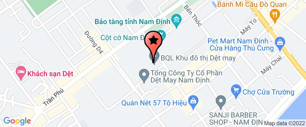 Bản đồ đến địa chỉ Công Ty Cổ Phần Connect International Nam Định