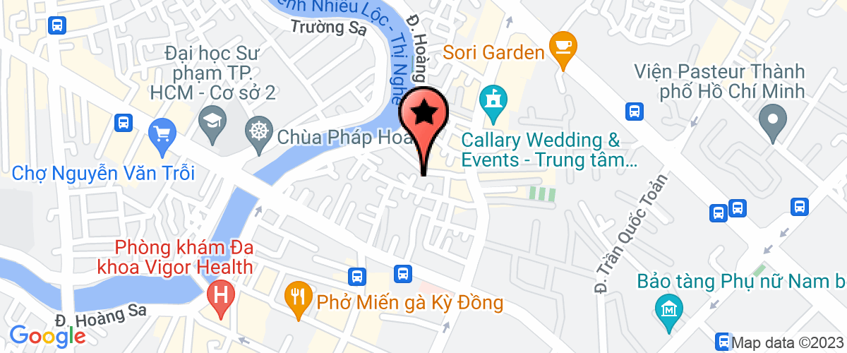Bản đồ đến địa chỉ Công Ty TNHH Sản Xuất Thương Mại Xuất Nhập Khẩu Phước Tiến