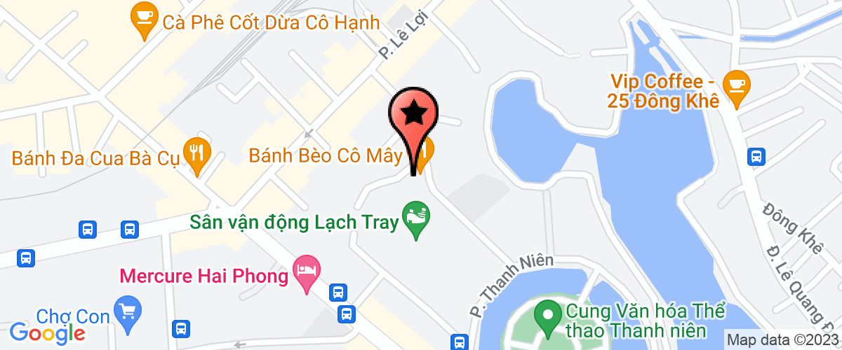 Bản đồ đến địa chỉ Công ty trách nhiệm hữu hạn Toàn Khánh