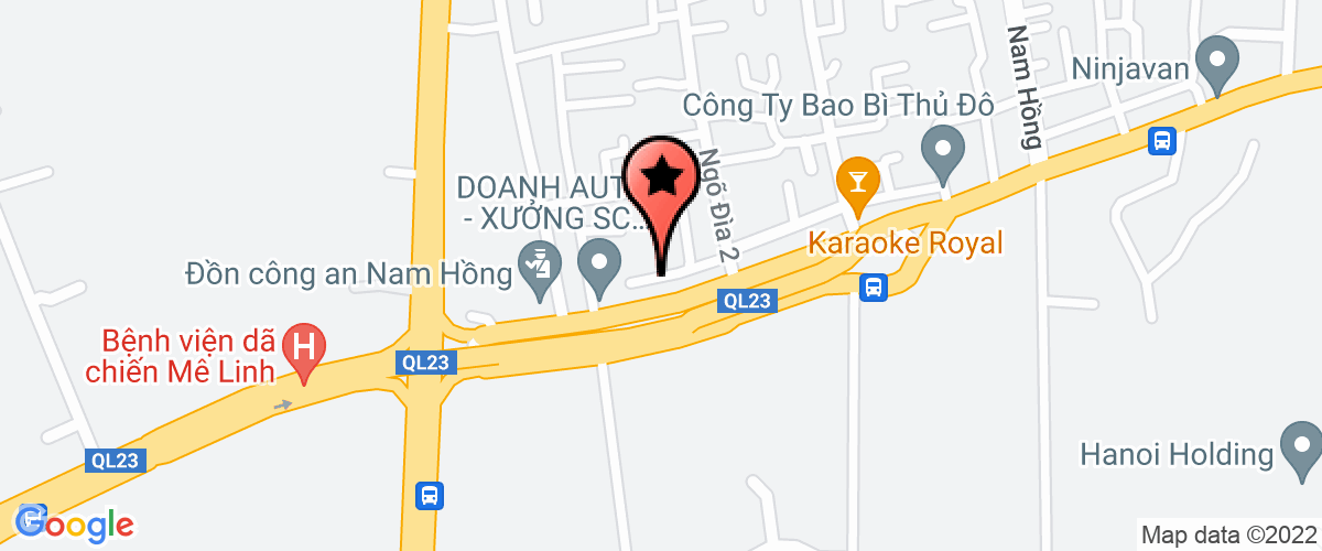 Bản đồ đến địa chỉ Công Ty TNHH Xuất Nhập Khẩu Thiết Bị Y Tế Đông Nam Á
