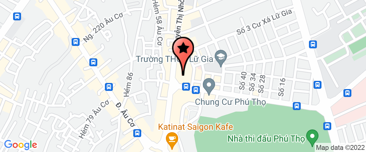 Bản đồ đến địa chỉ Công Ty Cổ Phần Dịch Vụ Nước Sài Gòn