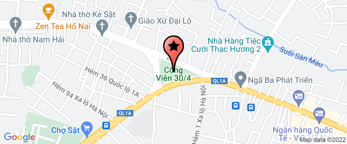 Bản đồ đến địa chỉ Công Ty TNHH Môi Trường Và Công Nghệ Ứng Dụng Envat