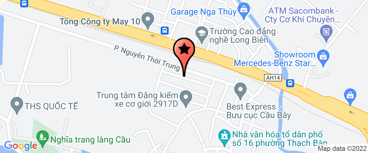 Bản đồ đến địa chỉ Công Ty TNHH Đầu Tư Thương Mại Và Dịch Vụ Tân Cường Phát