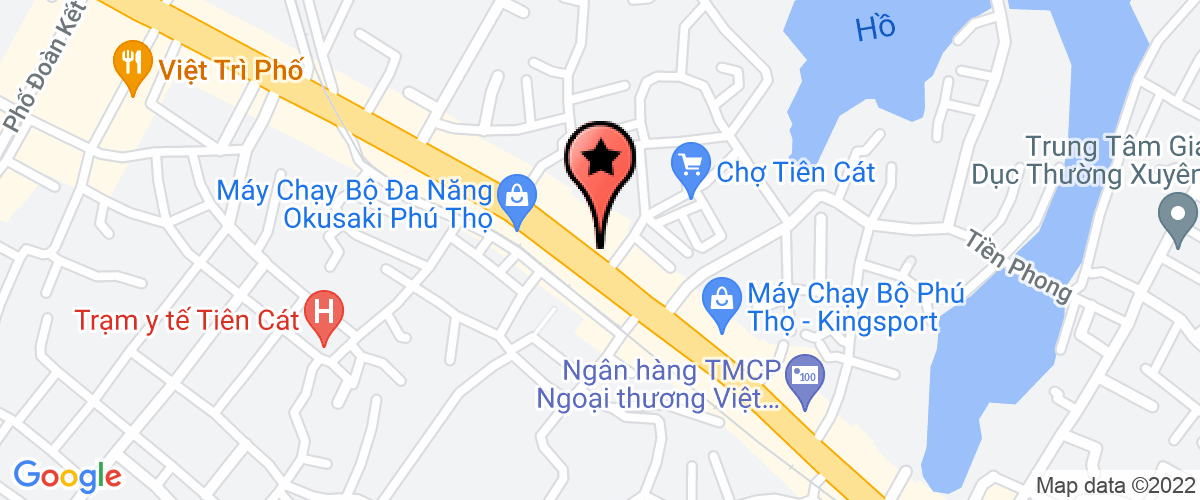 Bản đồ đến địa chỉ Công Ty TNHH Phát Triển Nhân Lực Và Du Học Quốc Tế Tanaka Lê Hoàng