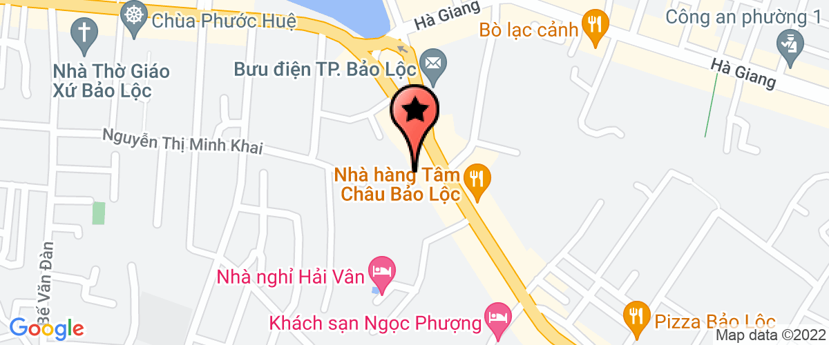 Bản đồ đến địa chỉ Công Ty TNHH Một Thành Viên Đức Việt Hải