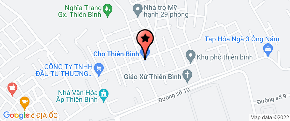 Bản đồ đến địa chỉ Công Ty TNHH Khí Gas Tam Phước
