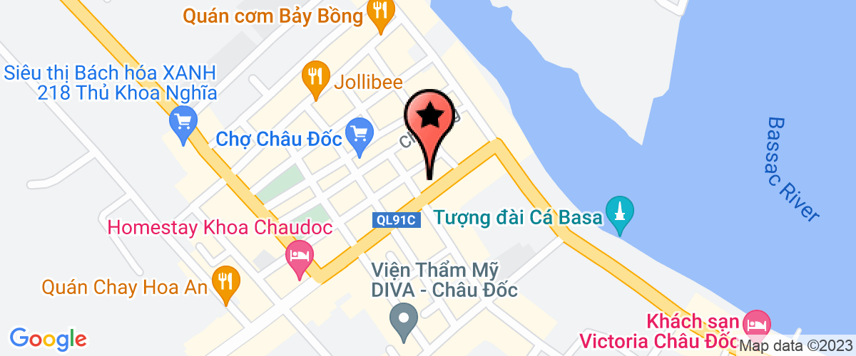 Bản đồ đến địa chỉ Chi Nhánh Công Ty TNHH Một Thành Viên Quang Thuần-Chi Nhánh 2