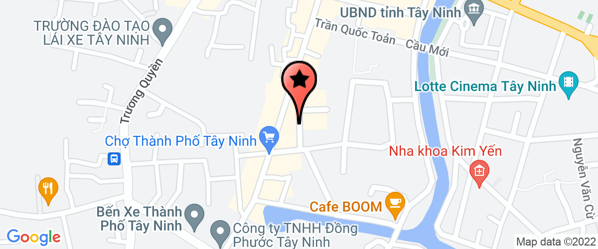 Bản đồ đến địa chỉ Công Ty TNHH Sản Xuất-Thương Mại-Dịch Vụ Thái Vĩnh Nguyên