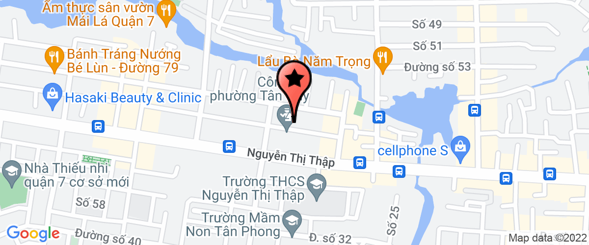 Bản đồ đến địa chỉ Công Ty TNHH Nha Khoa Ami