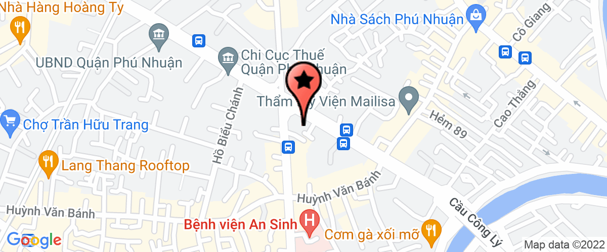 Bản đồ đến địa chỉ Công Ty Cổ Phần Logistics U&i - Sài Gòn