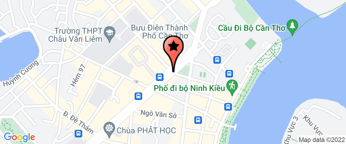 Bản đồ đến địa chỉ Chi Nhánh Công Ty TNHH Một Thành Viên Đại Gia Đình Tại Thành Phố Cần Thơ