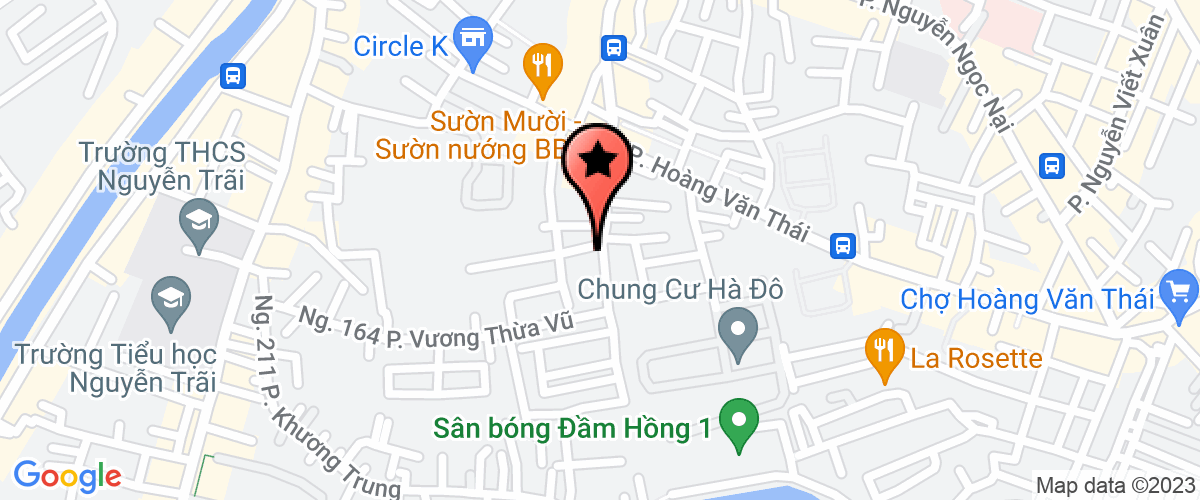 Bản đồ đến địa chỉ Công Ty TNHH Phát Triển Thương Mại Hồng Nhung