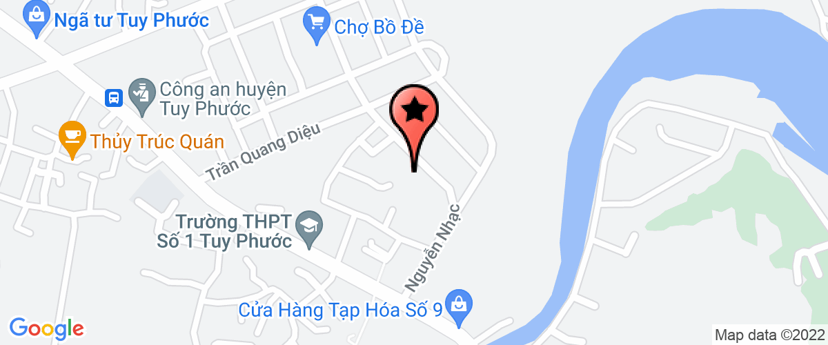 Bản đồ đến địa chỉ Công Ty TNHH Thương Mại Tân Đồng Phát