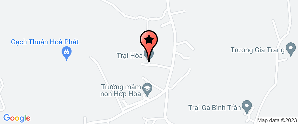 Bản đồ đến địa chỉ Trường Tiểu Học Hợp Hòa