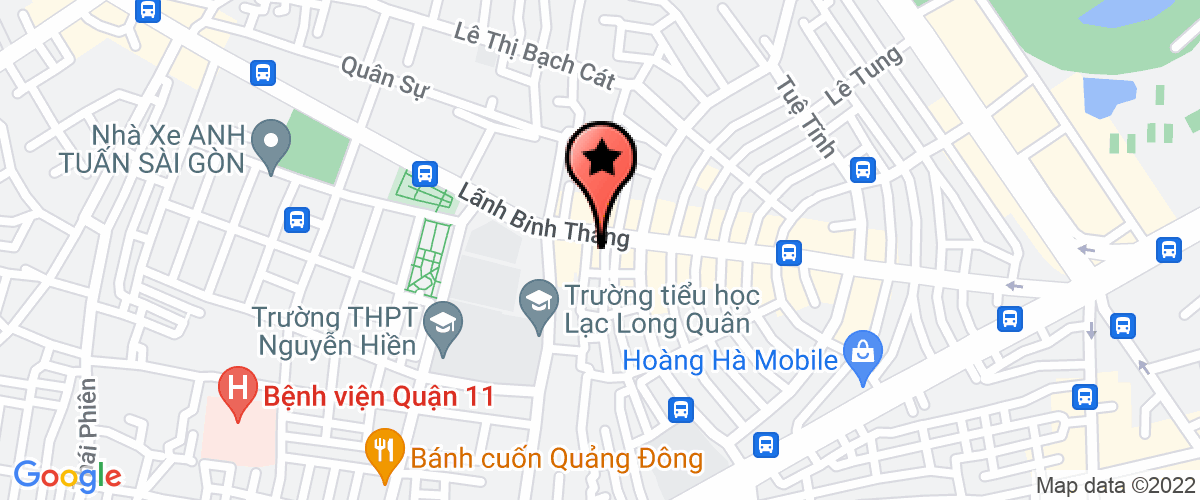 Bản đồ đến địa chỉ Công Ty TNHH Thương Mại Dịch Vụ Sản Xuất Thuận Thảo