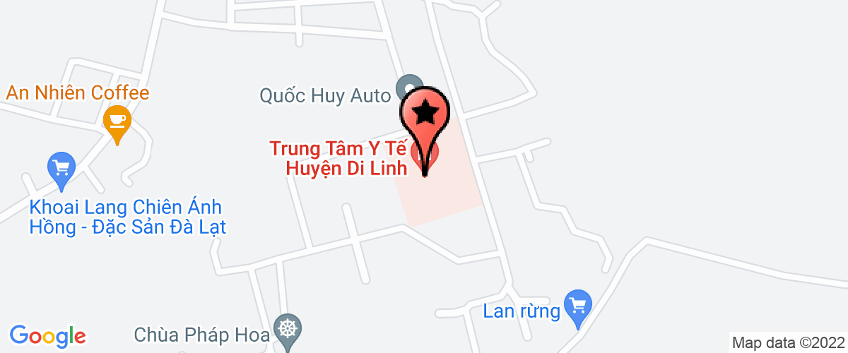 Bản đồ đến địa chỉ Phòng Y Tế Huyện Di Linh