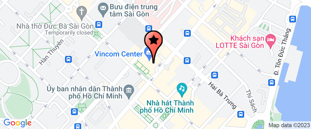 Bản đồ đến địa chỉ Ngân Hàng Bank Of Communications Co.,Ltd - Chi Nhánh Thành Phố Hồ Chí Minh