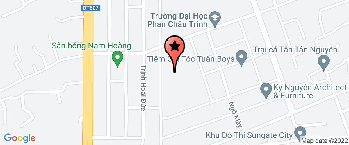 Bản đồ đến địa chỉ Công Ty TNHH Một Thành Viên Minh Khang Nguyễn
