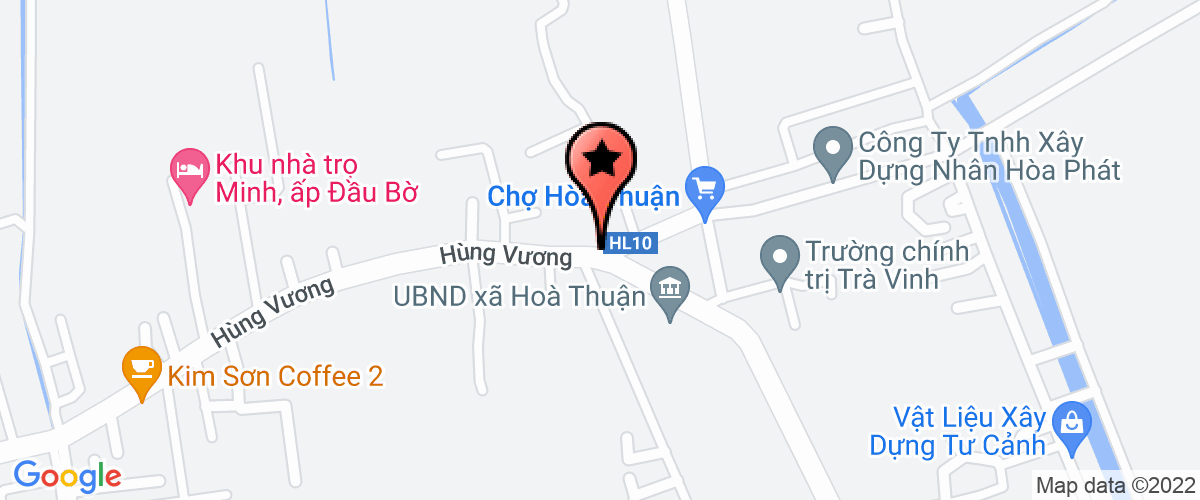 Bản đồ đến địa chỉ Công Ty TNHH Một Thành Viên Xây Dựng Huỳnh Tấn Hải