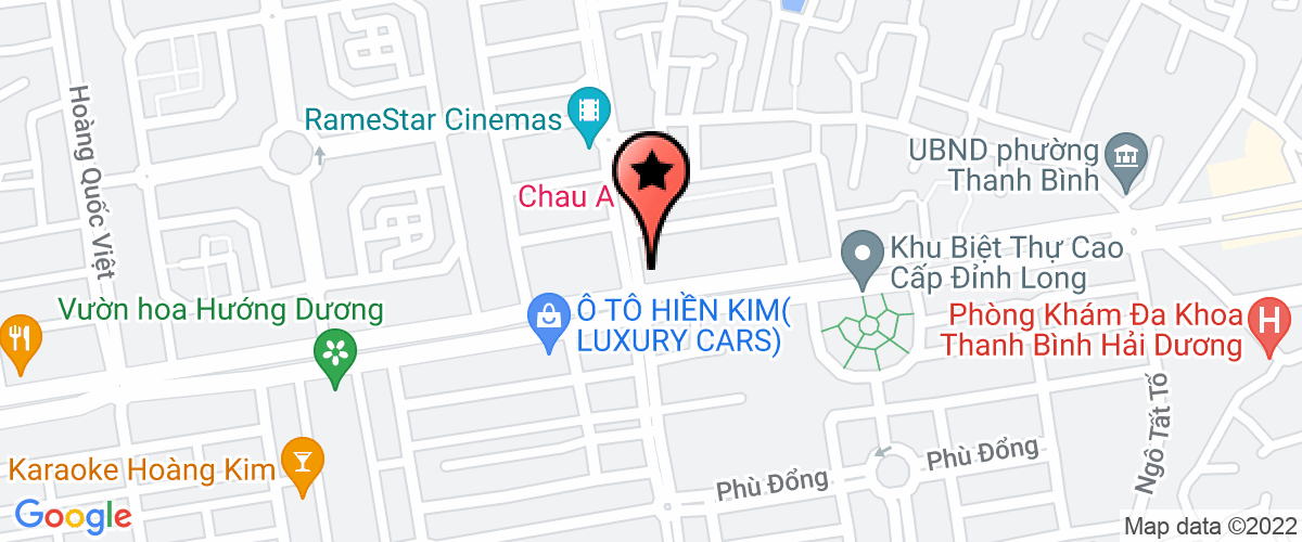 Bản đồ đến địa chỉ Công Ty TNHH DV - TM Lotus Vn