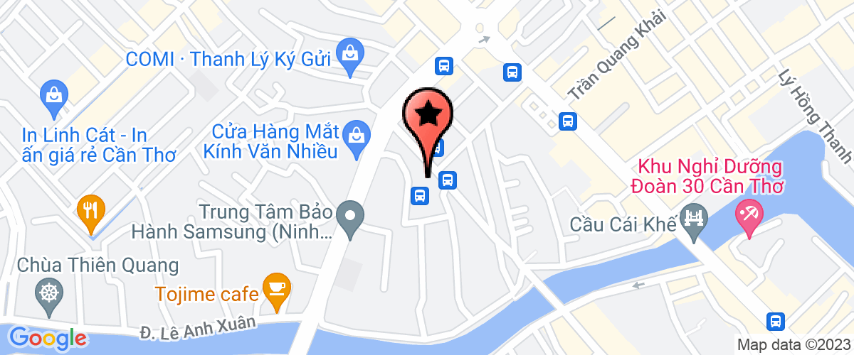 Bản đồ đến địa chỉ Công Ty TNHH Một Thành Viên Sản Xuất Thương Mại Dịch Vụ Phát Thành Phú