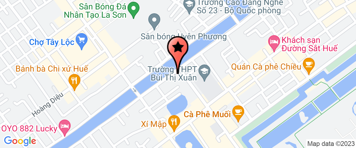 Bản đồ đến địa chỉ Hội Người mù Thành phố Huế