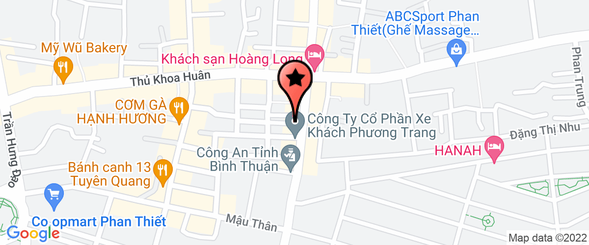 Bản đồ đến địa chỉ Công Ty TNHH Dầu Khí Miền Trung