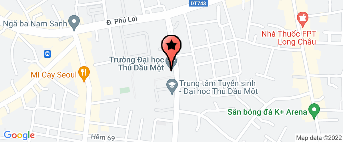Bản đồ đến địa chỉ Công Ty TNHH Golden Tulip