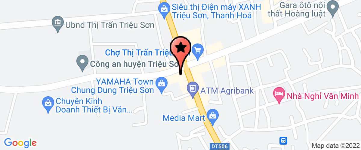 Bản đồ đến địa chỉ Công Ty TNHH Xuất Nhập Khẩu Và Chế Biến Lâm Sản Hải Yến