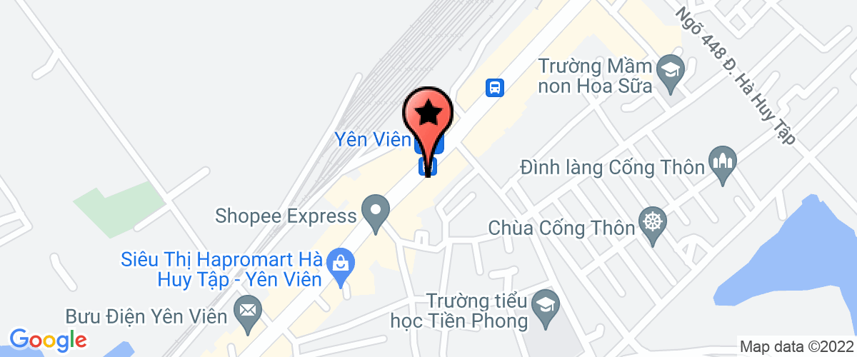 Bản đồ đến địa chỉ Văn Phòng Đại Diện Công Ty TNHH Thép Việt Nga Tại Hà Nội