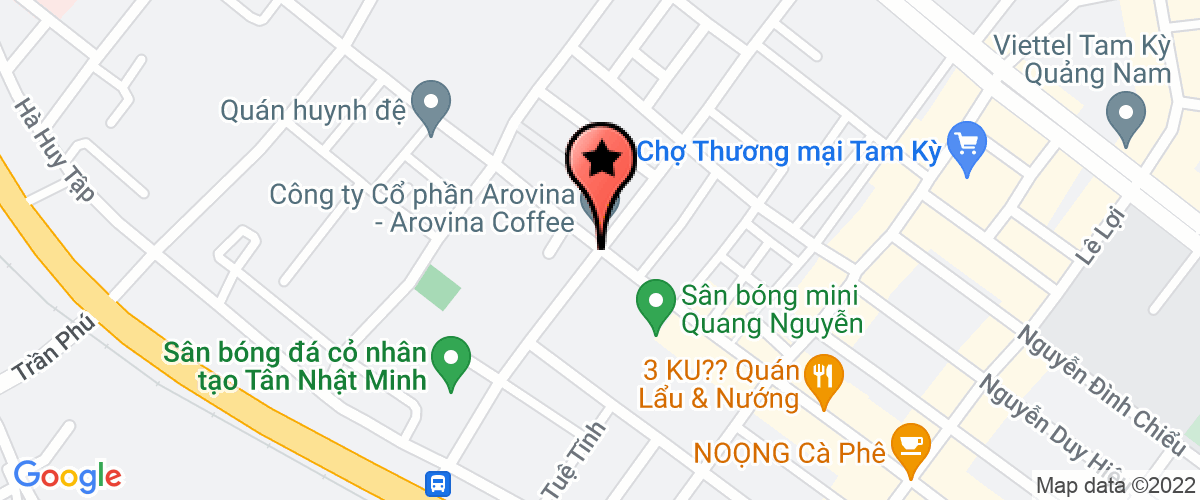 Bản đồ đến địa chỉ Công Ty TNHH Một Thành Viên Hương Sưa